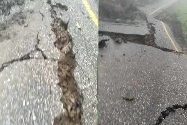 पहिरोले भिमदत्त राजमार्ग अवरुद्ध